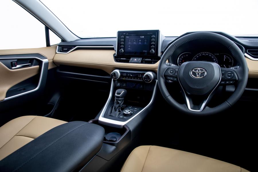 Торпедо Toyota RAV4 GX-R AWD 2019 года  (ZA) (фото 12 из 22)